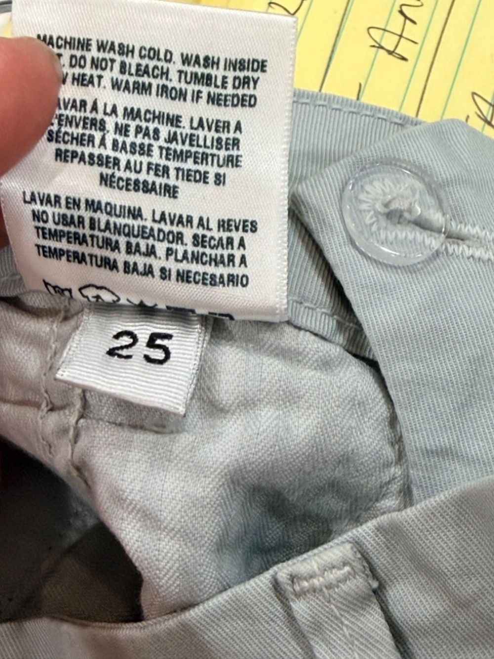 NWT Sundry Gray Pants from Anthropologie Women's Size 25 New with tag - Picture 7 of 7